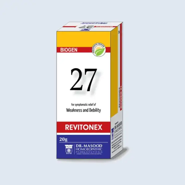 BIOGEN-27 (REVITONEX)