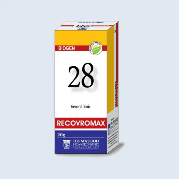 BIOGEN-28 (RECOVROMAX)