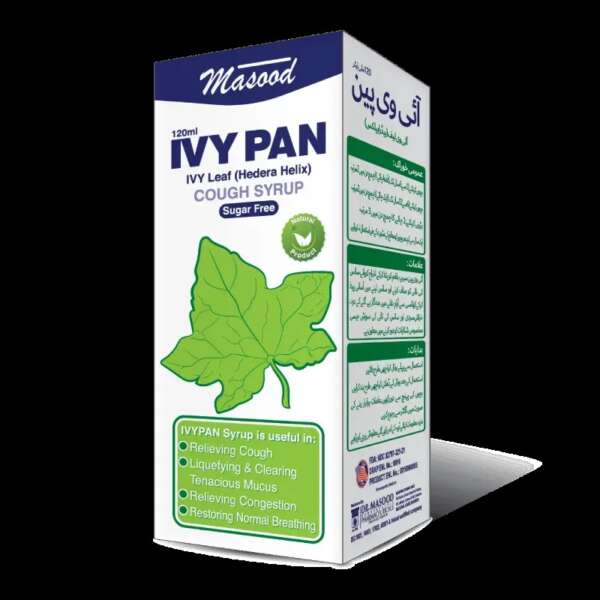 IVY PAN Syrup (Sugar Free)