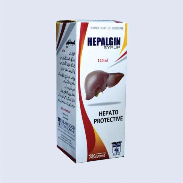 Hepalgin Syrup