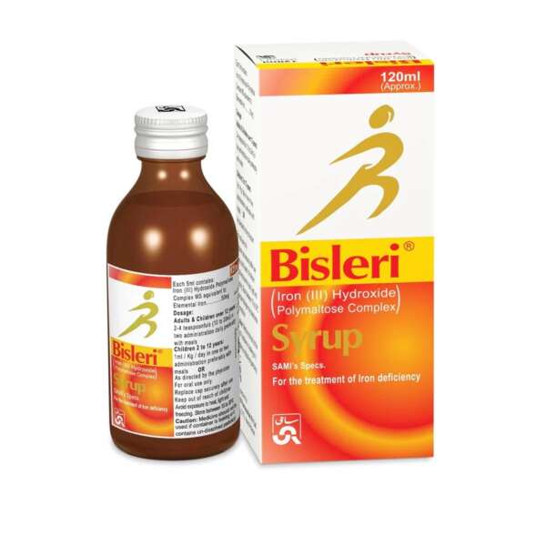 Bisleri Syrup  120ml - Sami Pharma