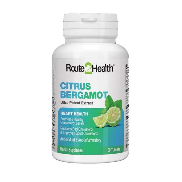 Citrus Bergamot  30 Ct - Route2Health