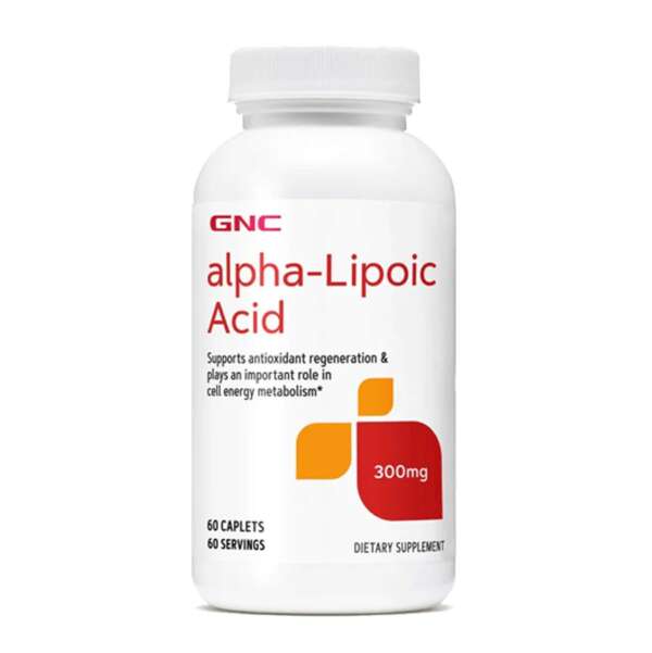 GNC Alpha Lipoic Acid 300mg  60 Ct