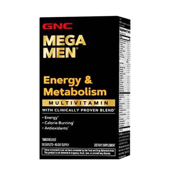 GNC Mega Men Energy & Metabolism  90 Ct