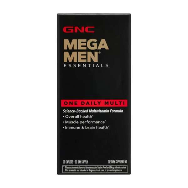 GNC Mega Men One Daily  60 Ct