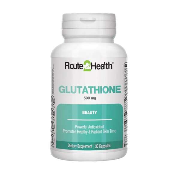Glutathione 500mg  30 Ct - Route2Health