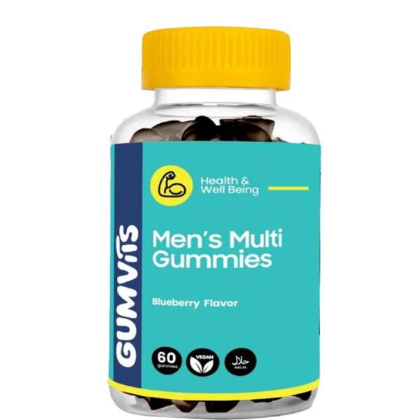 Gumvits Men's Multi Gummies  60 Ct