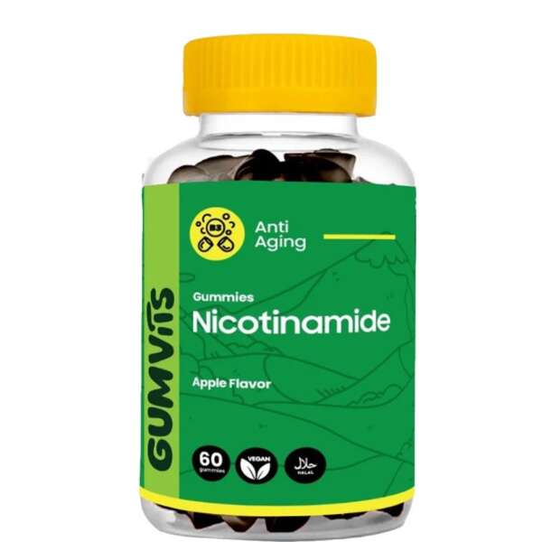 Gumvits Nicotinamide Gummies  60 Ct
