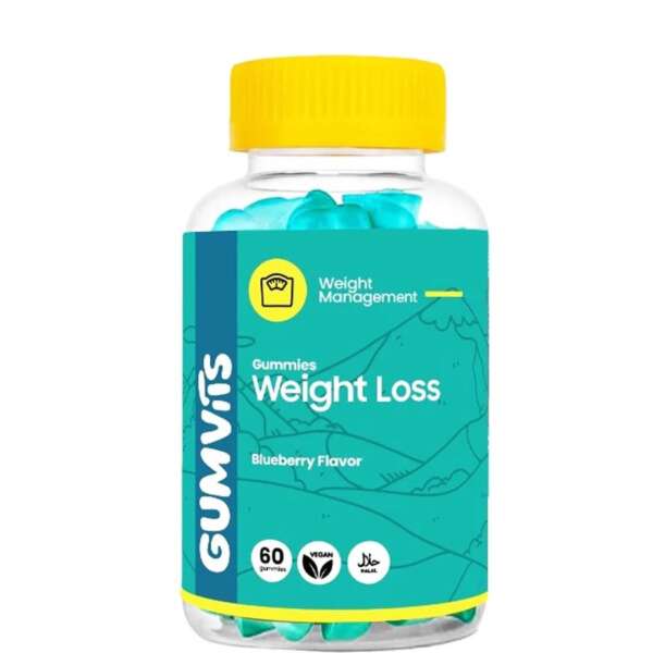 Gumvits Weight Loss Gummies  60 Ct