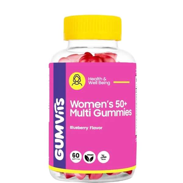 Gumvits Women's Multi Gummies 60 Ct