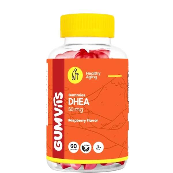 Gumvits DHEA 50mg Gummies  60 Ct