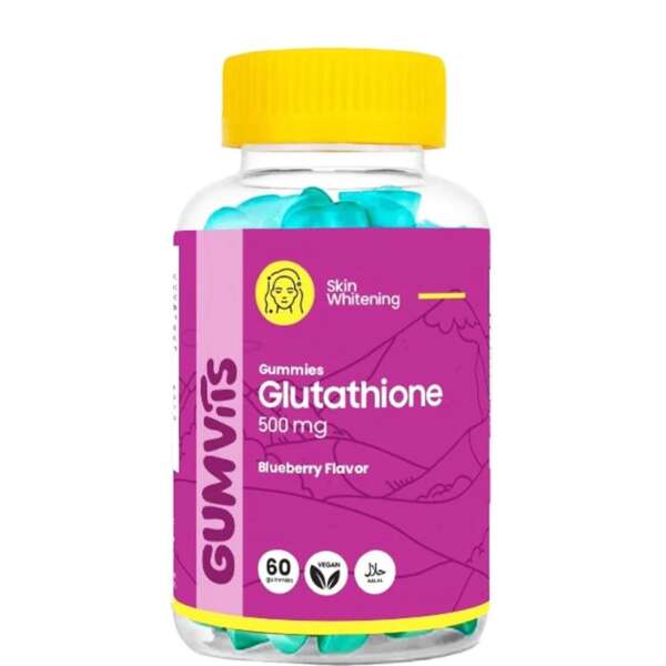 Gumvits Glutathione 500mg Gummies  60 Ct