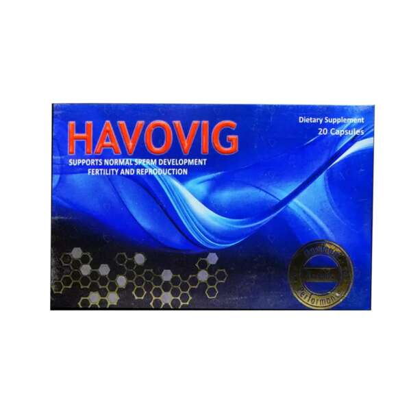 Havovig Capsules  20 Ct - Haven Pharma
