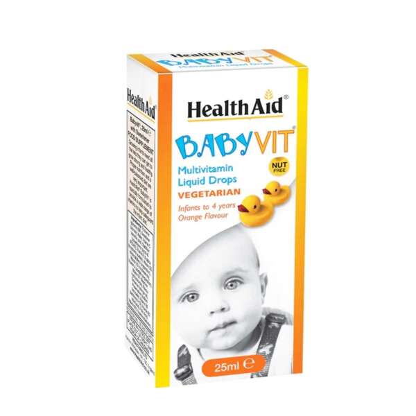 HealthAid BabyVit Drops  25 ml
