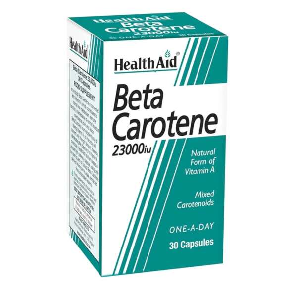 HealthAid Beta Carotene 23 000 IU  30 Ct