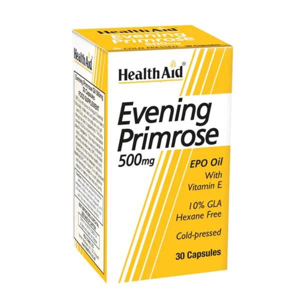 HealthAid Evening Primrose 500mg  30 Ct