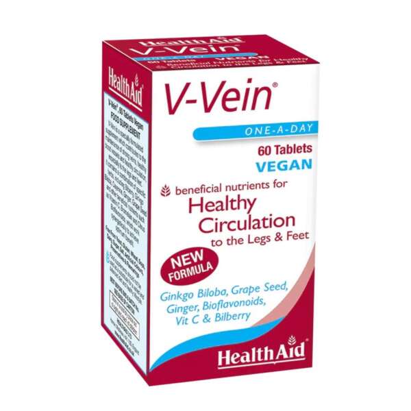 HealthAid V-Vein  60 Ct