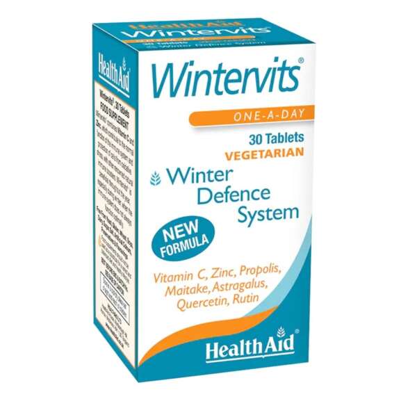 HealthAid Wintervits  30 Ct