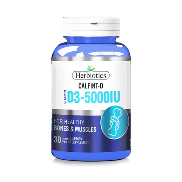 Herbiotics Calfint-D (D3 5000 IU)  30 Ct
