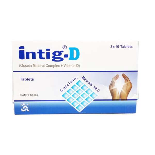 Intig-d Tablets  30 Ct - Sami Pharma