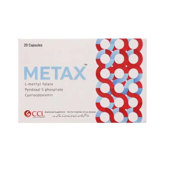 Metax  20 Ct - CCL