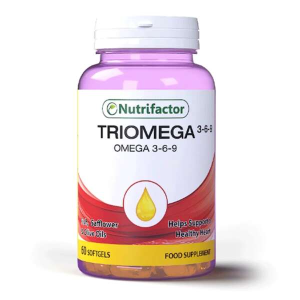 Nutrifactor Triomega 3-6-9  60 Ct
