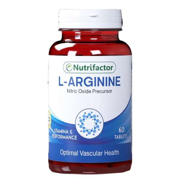 Nutrifactor L-Arginine  60 Ct