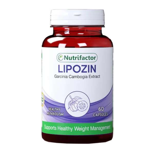 Nutrifactor Lipozin Garcinia Cambogia  60 Ct