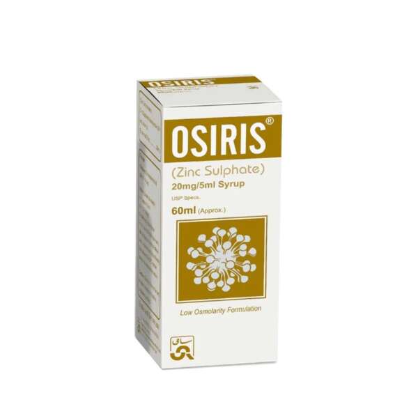 Osiris Syrup 20mg/5ml  60ml - Sami Pharma