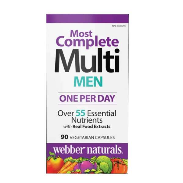 Webber Naturals Women's Most Complete Multi 90 Ct