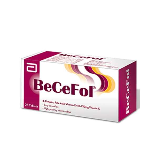 Abbott Becefol Tablet  25 Ct