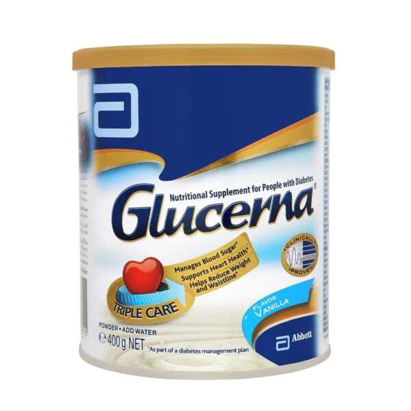 Abbott Glucerna (Vanilla)  400g