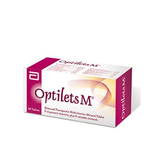 Abbott Optilets M Tablets  30 Ct