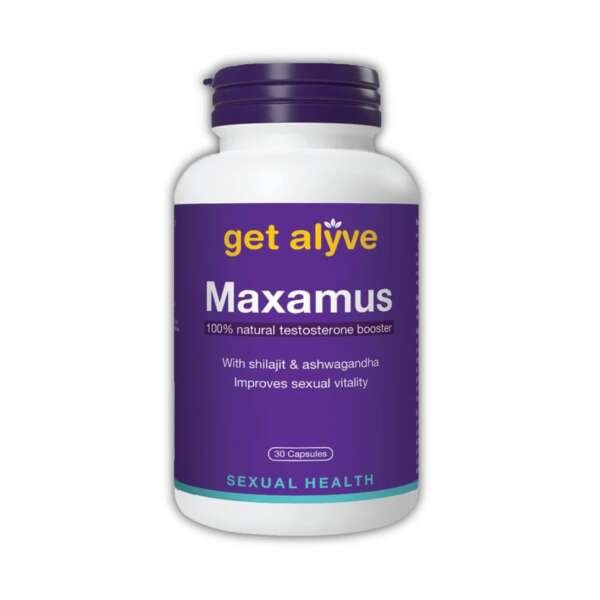 Get Alyve Maxamus for Men 30 Ct