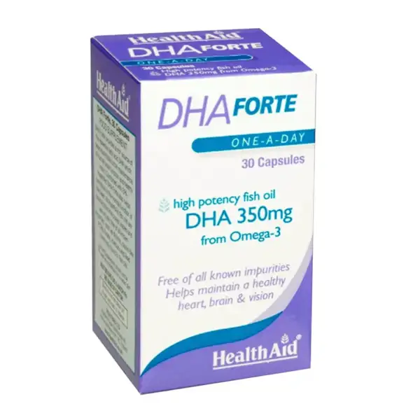 HealthAid DHA Forte  30 Ct