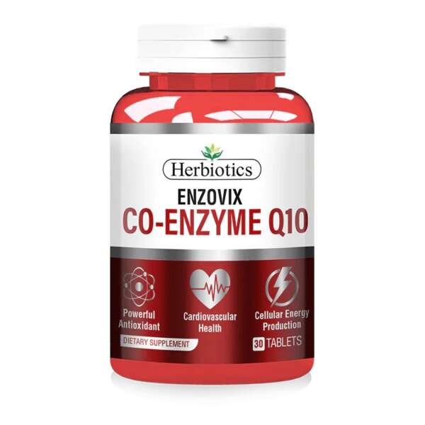 Herbiotics Enzovix (Co-Enzyme Q10)  30 Ct