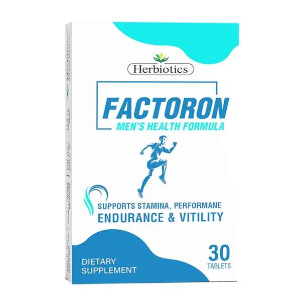 Herbiotics Factoron  30 Ct