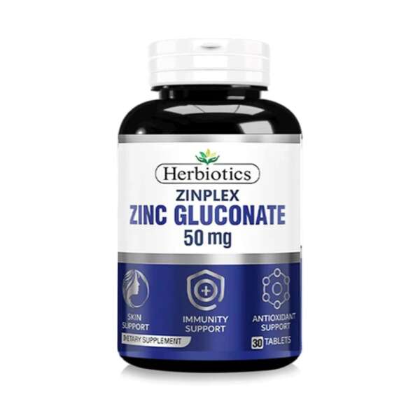 Herbiotics Zinplex (Zinc)  30 Ct