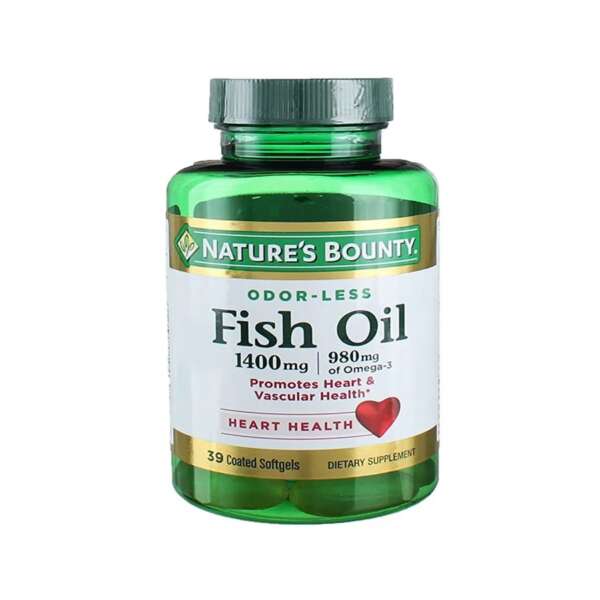 Nature's Bounty Fish Oil 1400mg Plus Omega-3  39 Ct