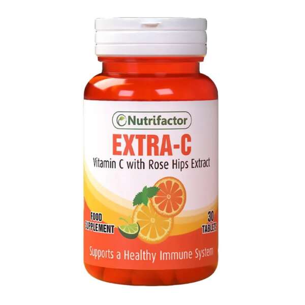 Nutrifactor Extra C 500mg  30 Ct