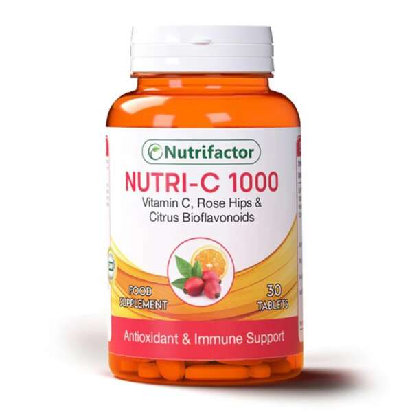 Nutrifactor Nutri-C 1000mg  30 Ct