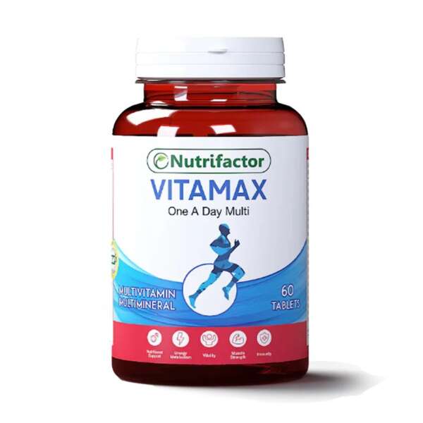 Nutrifactor Vitamax One A Day Multi  60 Ct