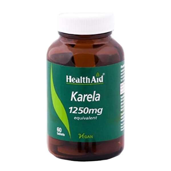 HealthAid Karela 1250mg  60 Ct