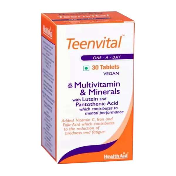 HealthAid TeenVital  30 Ct