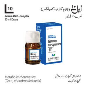 L 10 Natrum Carb. Complex (30 ml Drops)