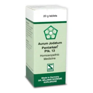 Aurum jodatum Pentarkan® Ptk. 13