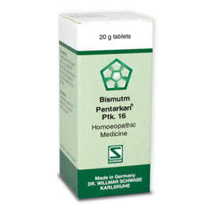 Bismutum Pentarkan® Ptk. 16