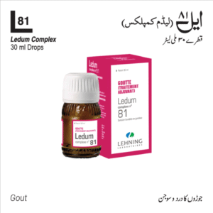 L 81 Ledum Complex ((30 ml Drops)