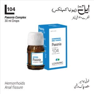 L 104 Paeonia Complex (30 ml Drops)
