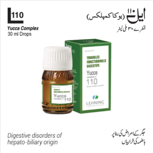 L 110 Yucca Complex (30 ml Drops)